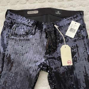 AG Sequence Jeans NWT
